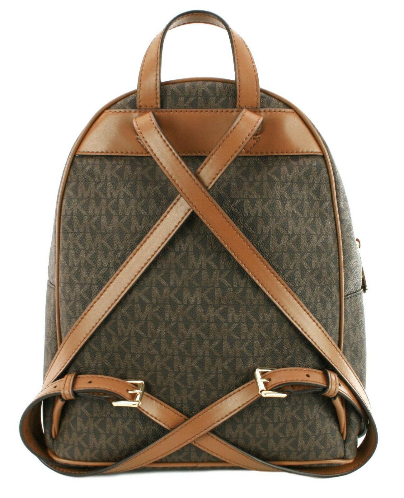 Michael michael kors clearance abbey large logo backpack