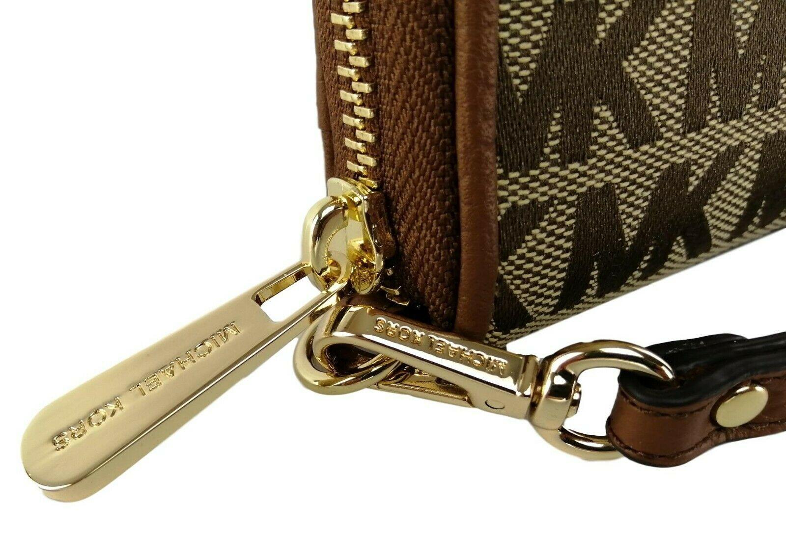 Michael kors purse with phone holder on sale