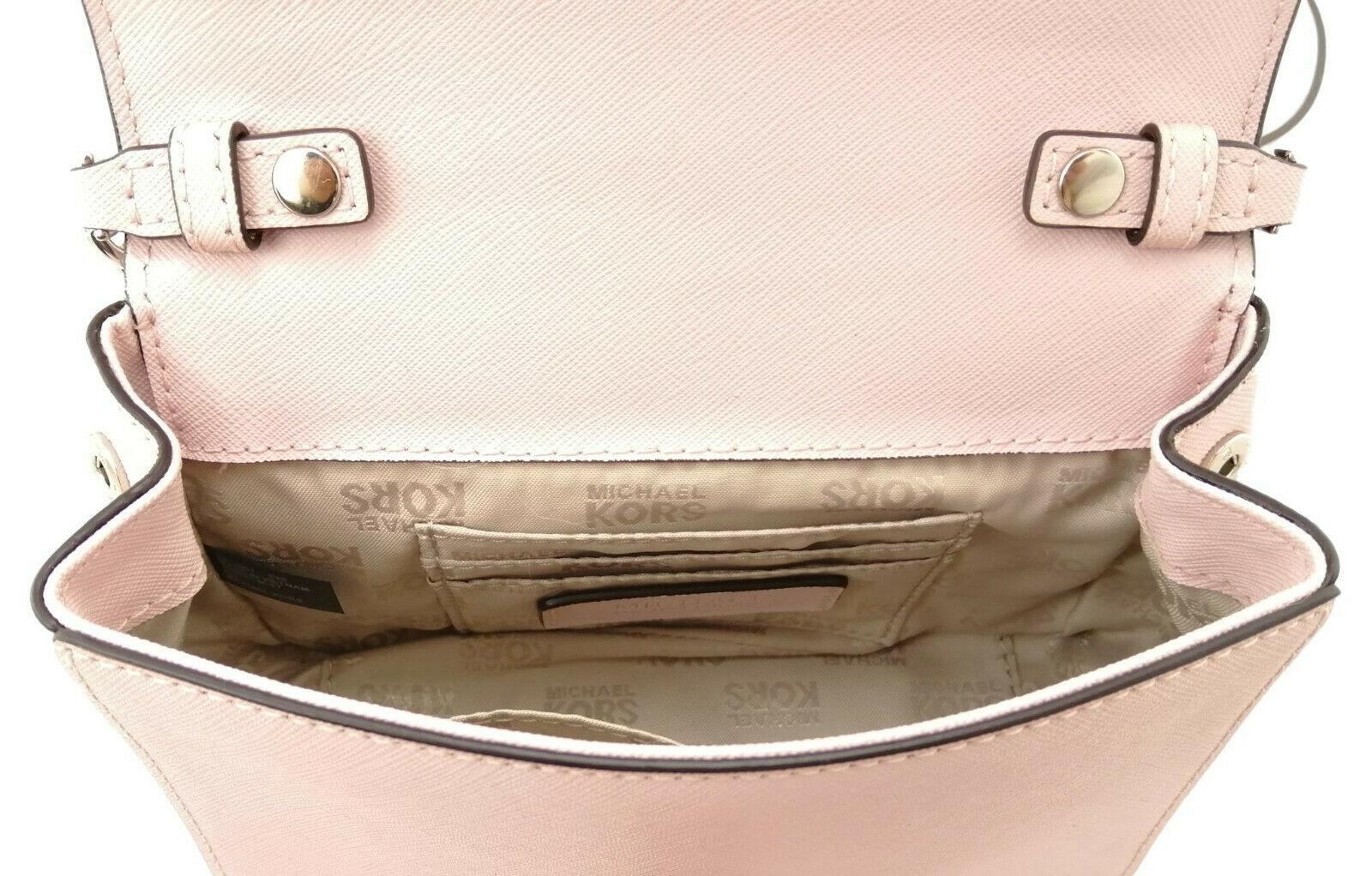 Michael Kors Pink Small Crossbody Bag