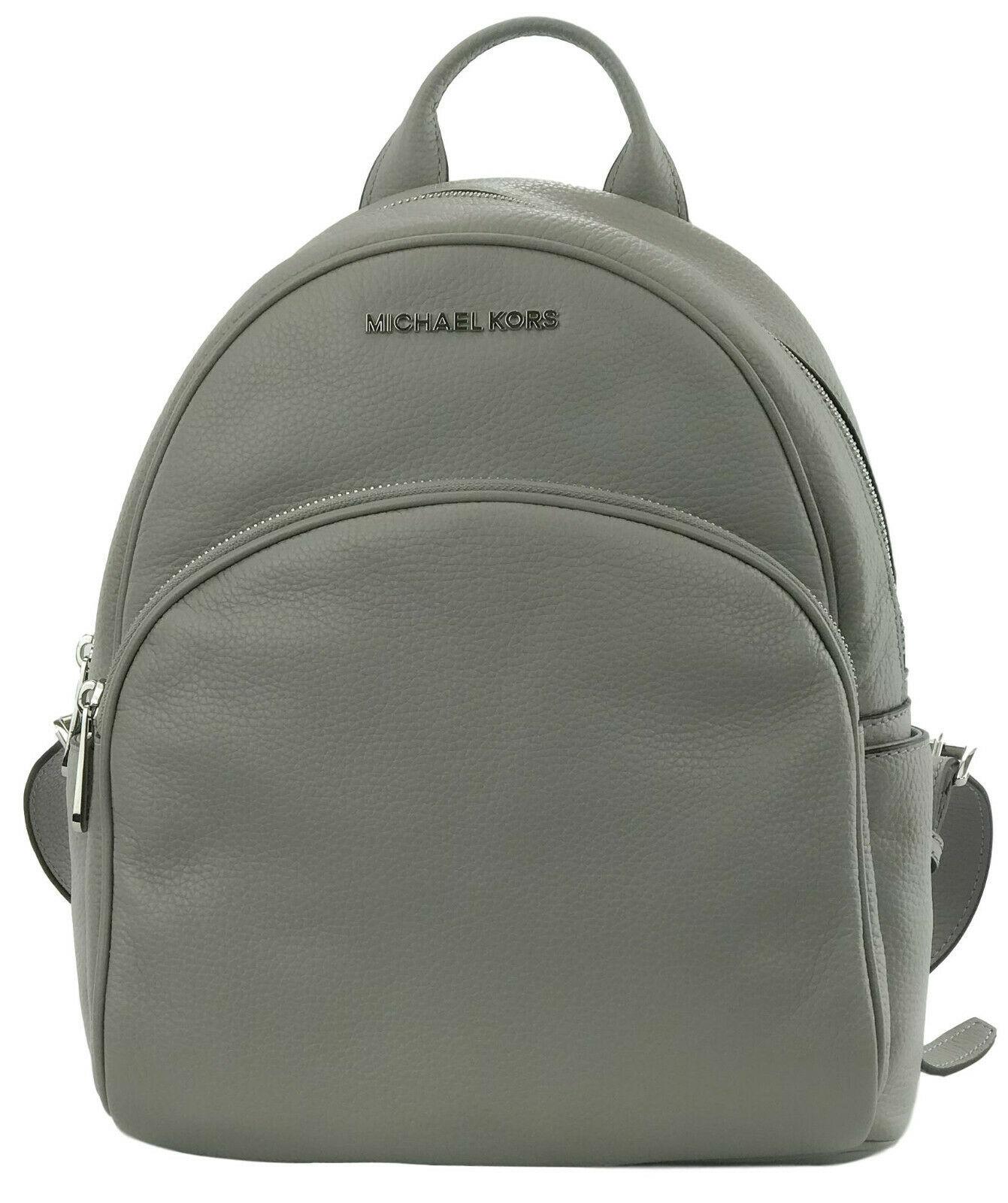 Michael kors discount grey studded backpack