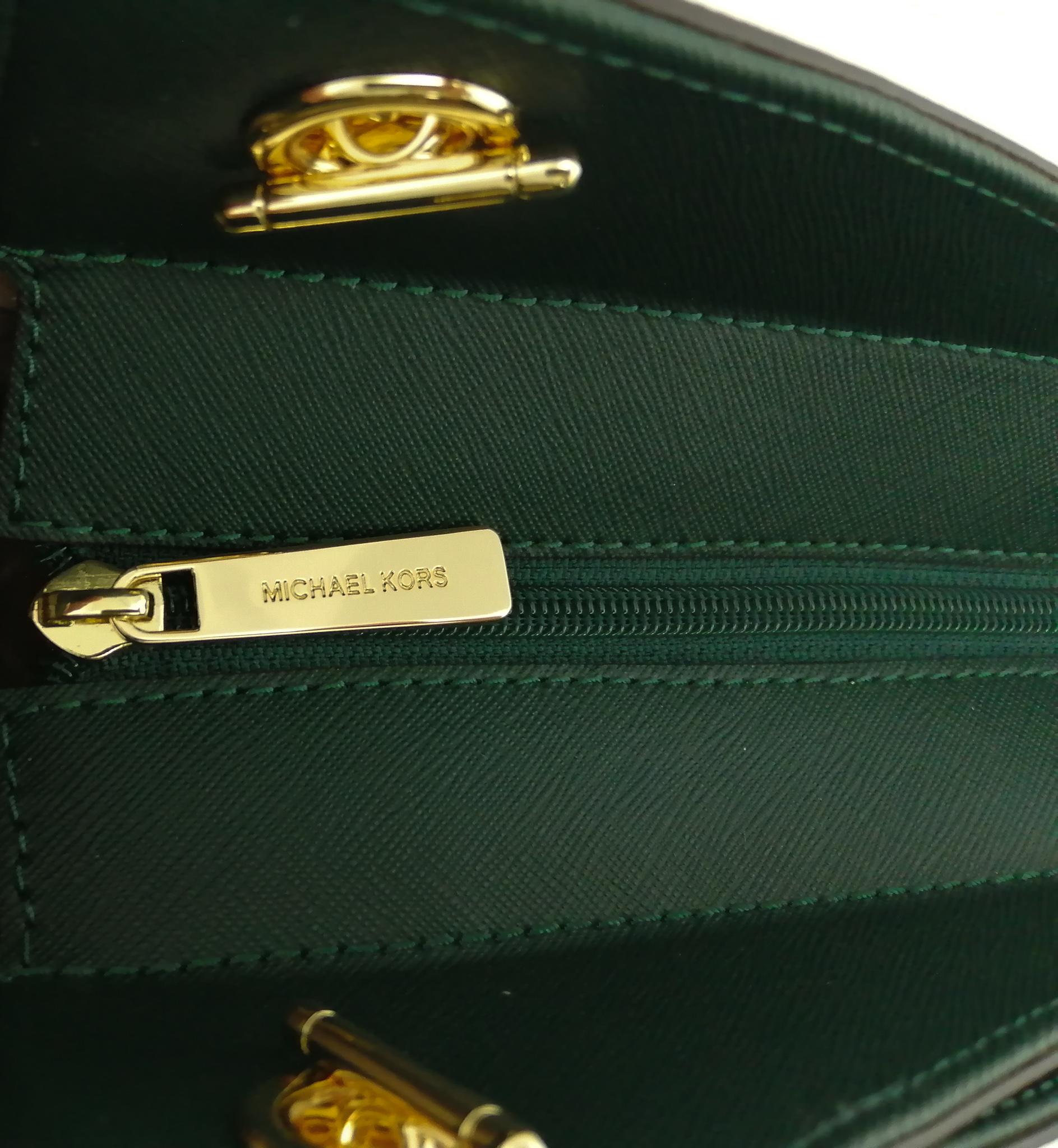 Michael kors racing green bag hotsell