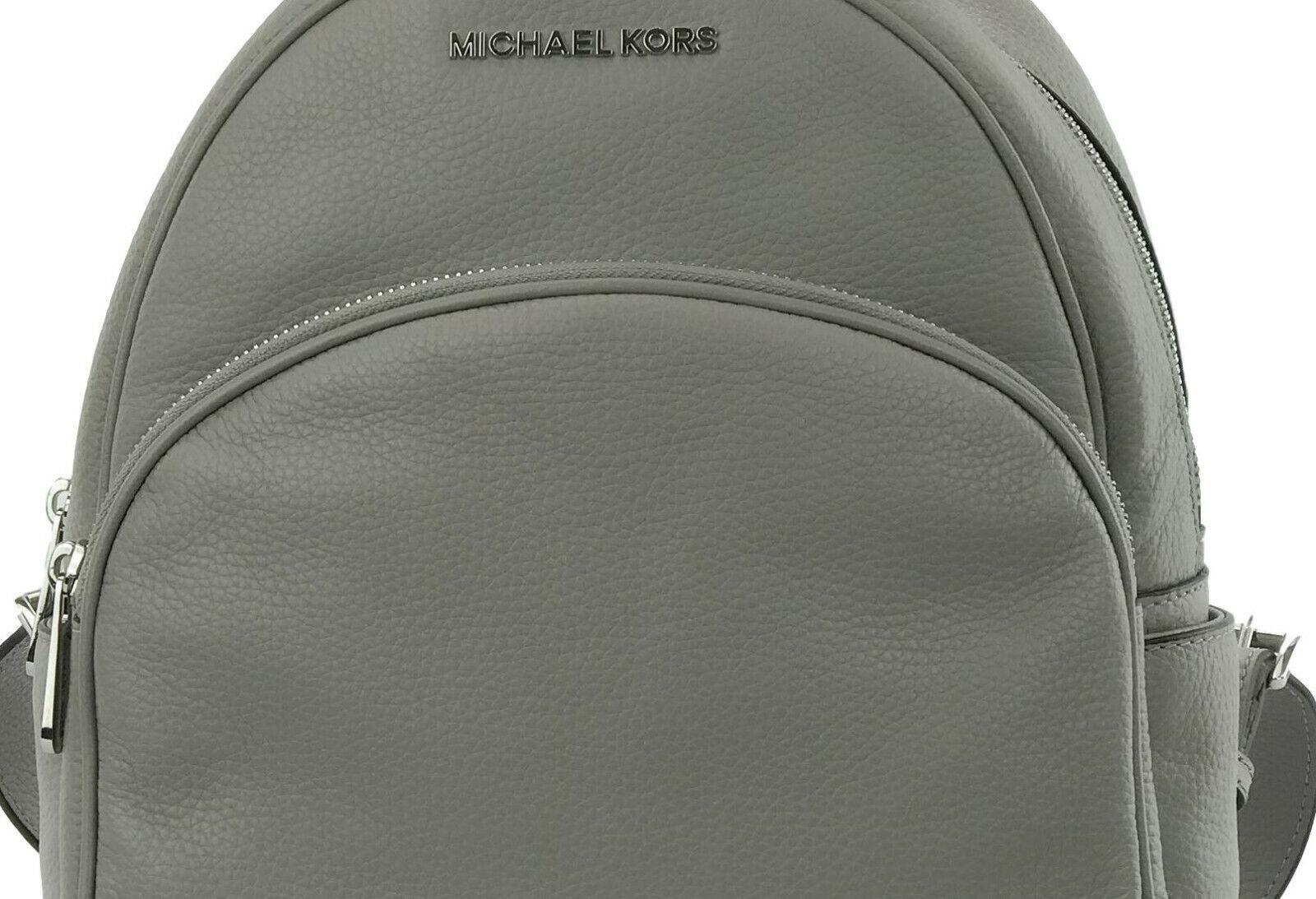 Michael kors abbey on sale extra small backpack