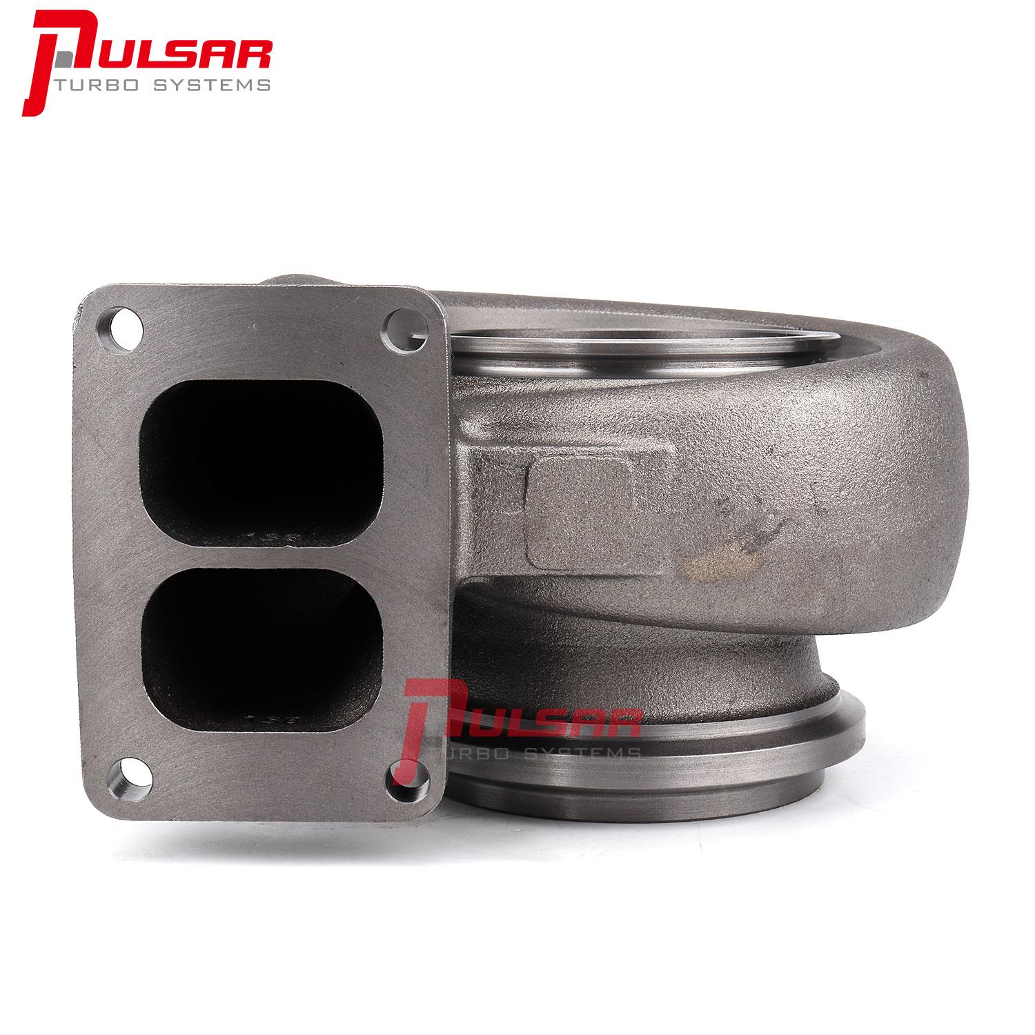 Luft 1.32 A/R V Band Turbine Housing – For Borg Warner S400-96mm – Cast Iron, V Band Mount