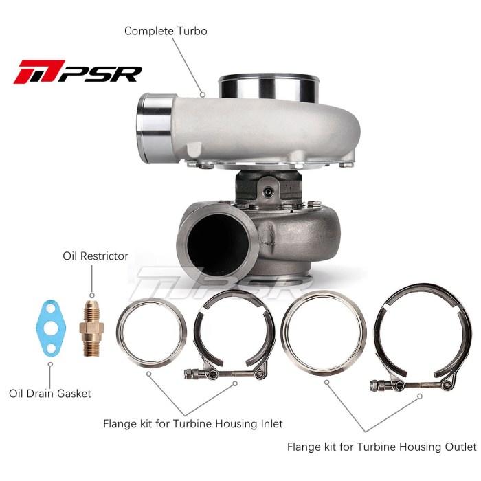 Pulsar Turbo PTX3582R GEN2 Dual Ceramic Ball Bearing Turbocharger