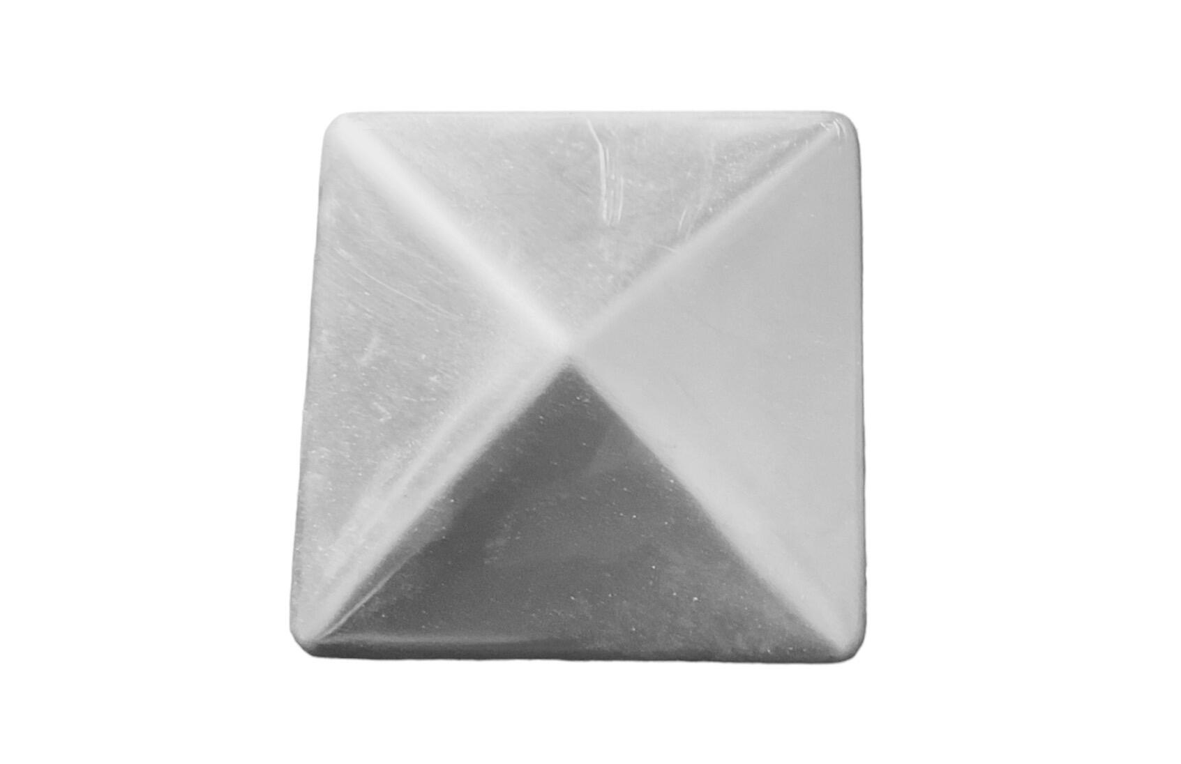 Aluminium Pyramid 4 Square Post Top Caps aluminium-pyramid-4-square-post-top-caps