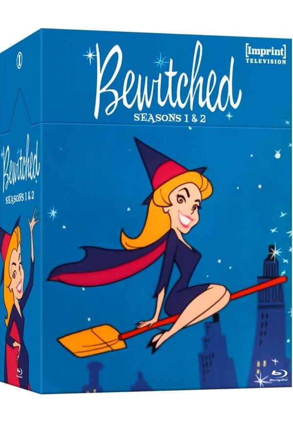 Bewitched Seasons (Blu-ray Boxset)