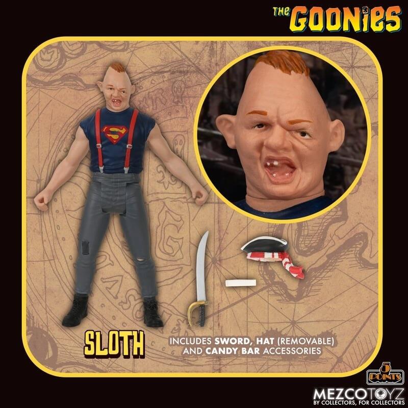 Mezco 5 Points The Goonies Sloth Action Figure