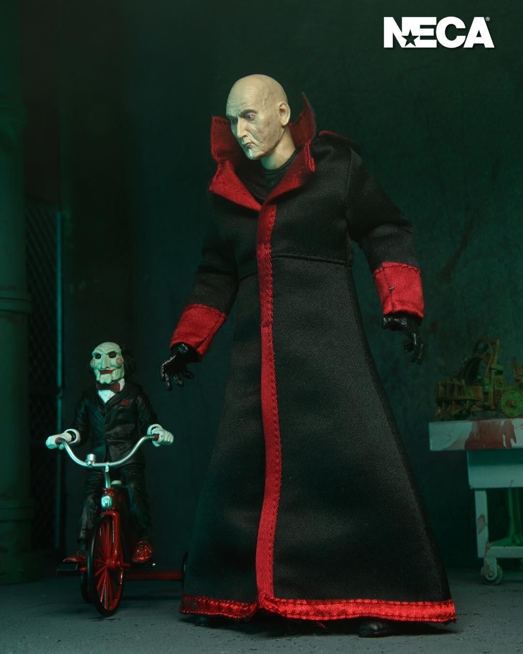 NECA Saw Ultimate Jigsaw Black Robe 7