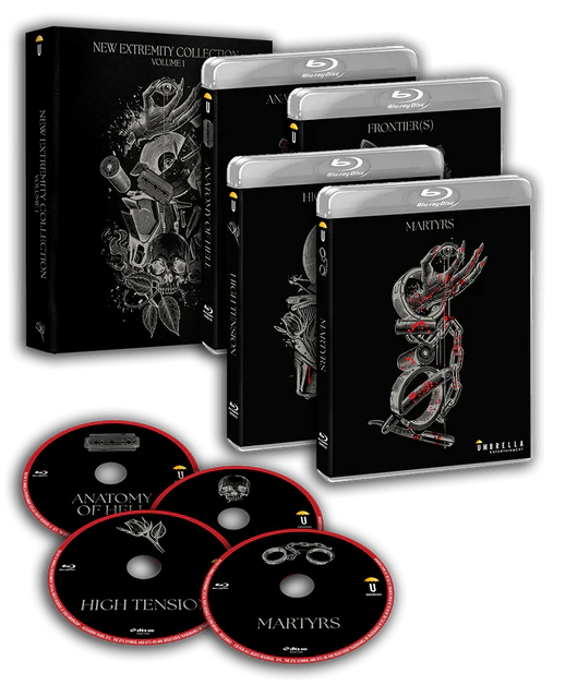 New Extremity Collection Volume 1 (Blu-ray Boxset)