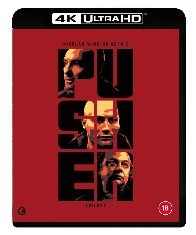 The Pusher Trilogy (STD 4K UHD)