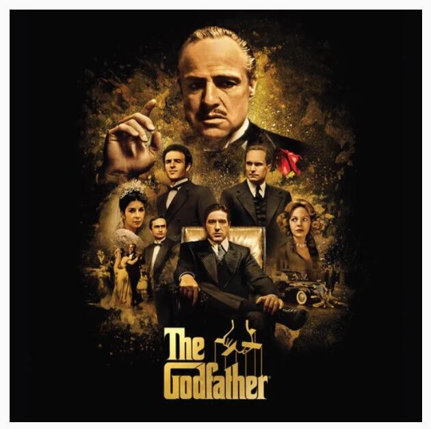 The Godfather Original Soundtrack (LE 2 x Black & White Vinyl LP)
