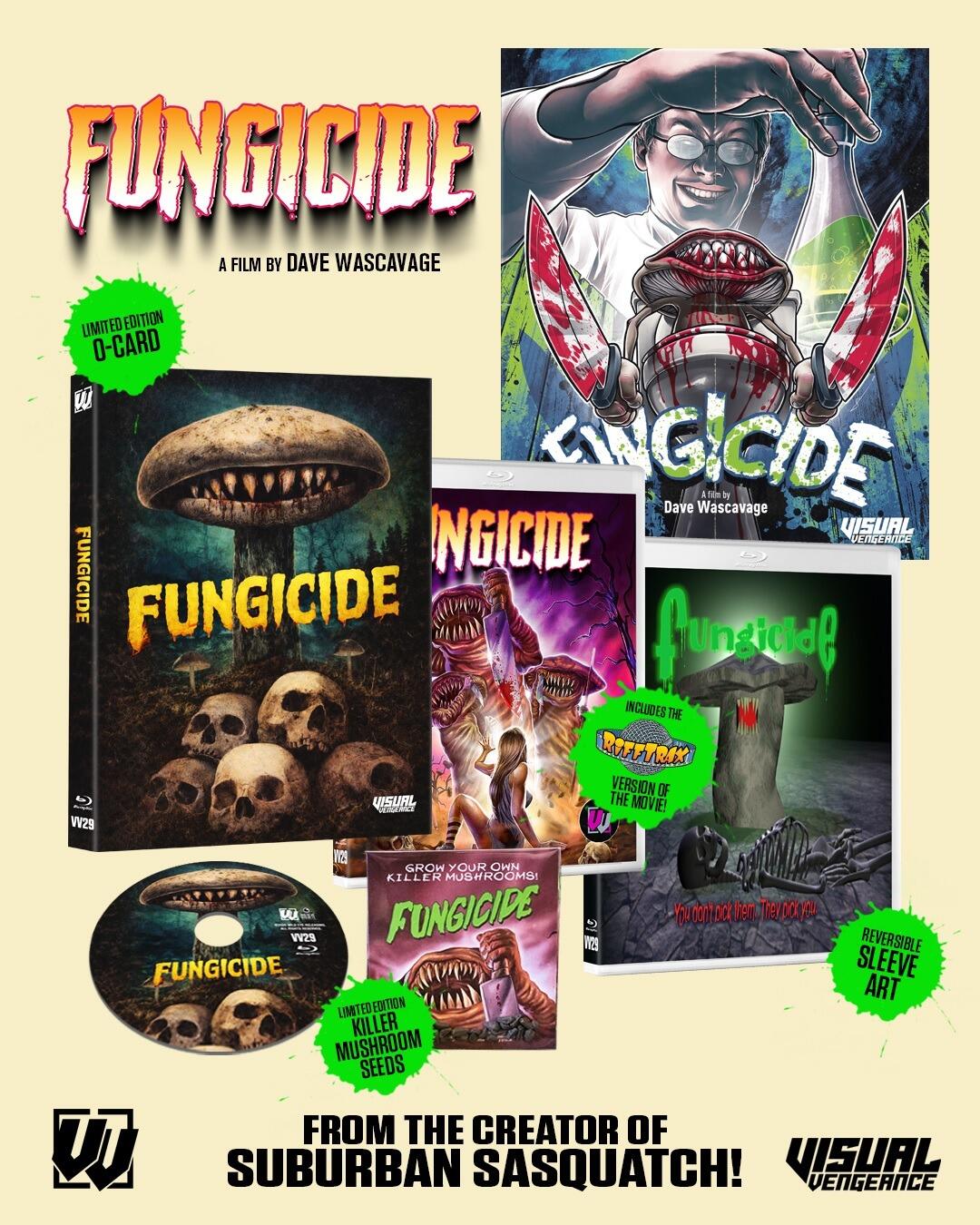 Fungicide (LE Blu-ray w/slip)