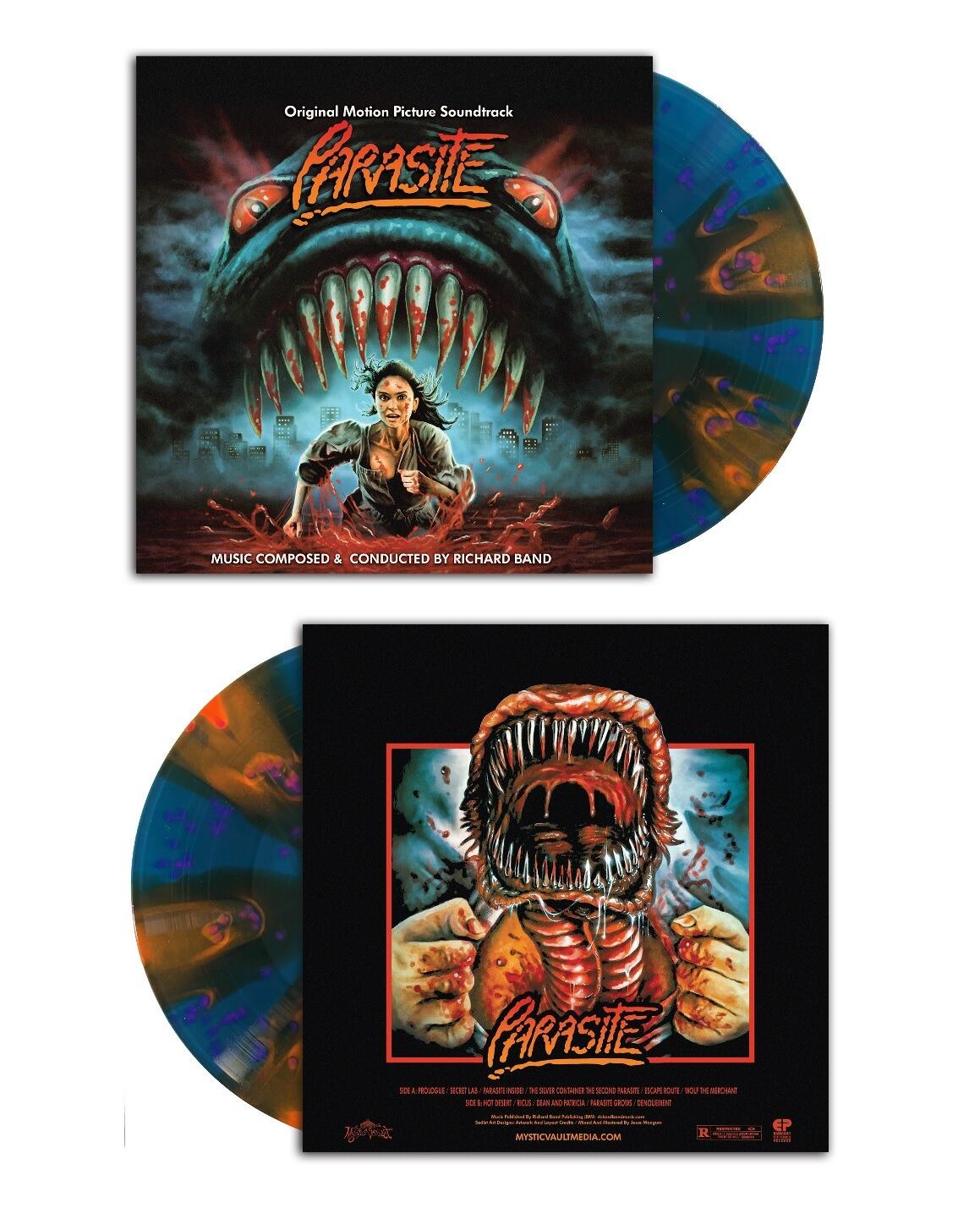Parasite Original Motion Picture Soundtrack (Sludge Vinyl LP)