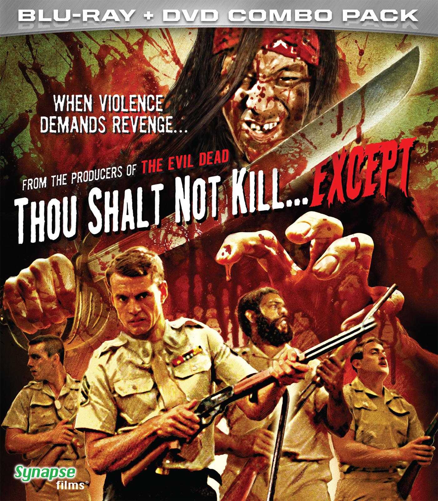 Thou Shalt Not Kill...Except (Blu-ray)