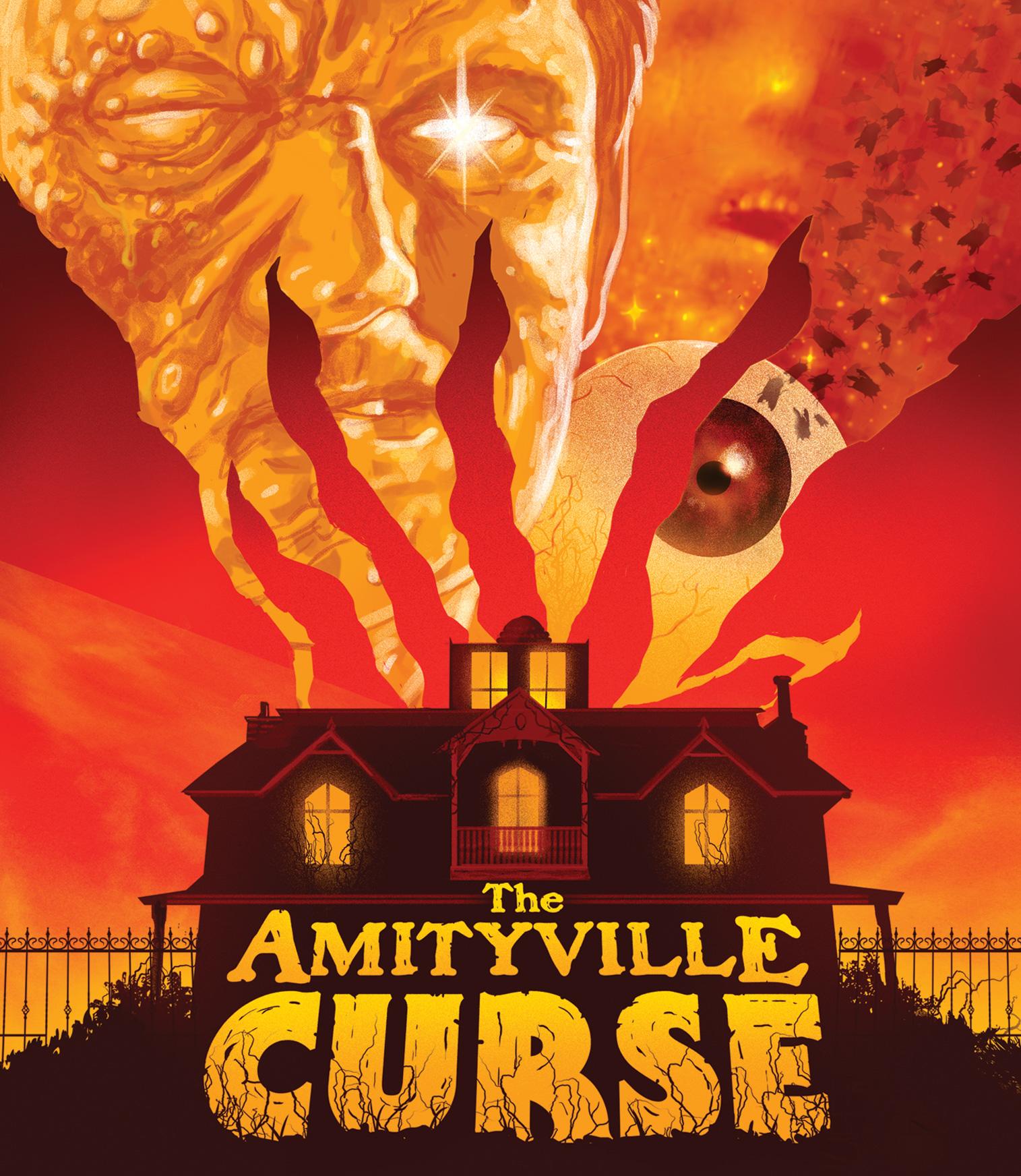 The Amityville Curse std Blu ray