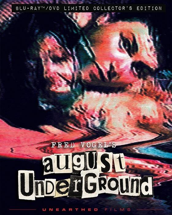 August Underground (LE Blu-ray/DVD w/ Slip)