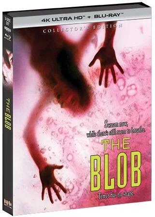 The Blob 1988 VHS VCR Video Tape Columbia Tri Star popular RCA 1988 Horror Sci-Fi Rare