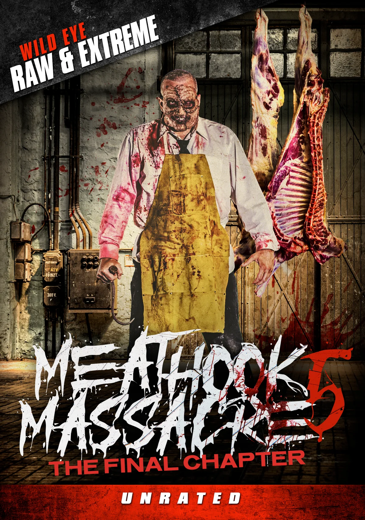 MEATHOOK MASSACRE: MAYHEM DVD