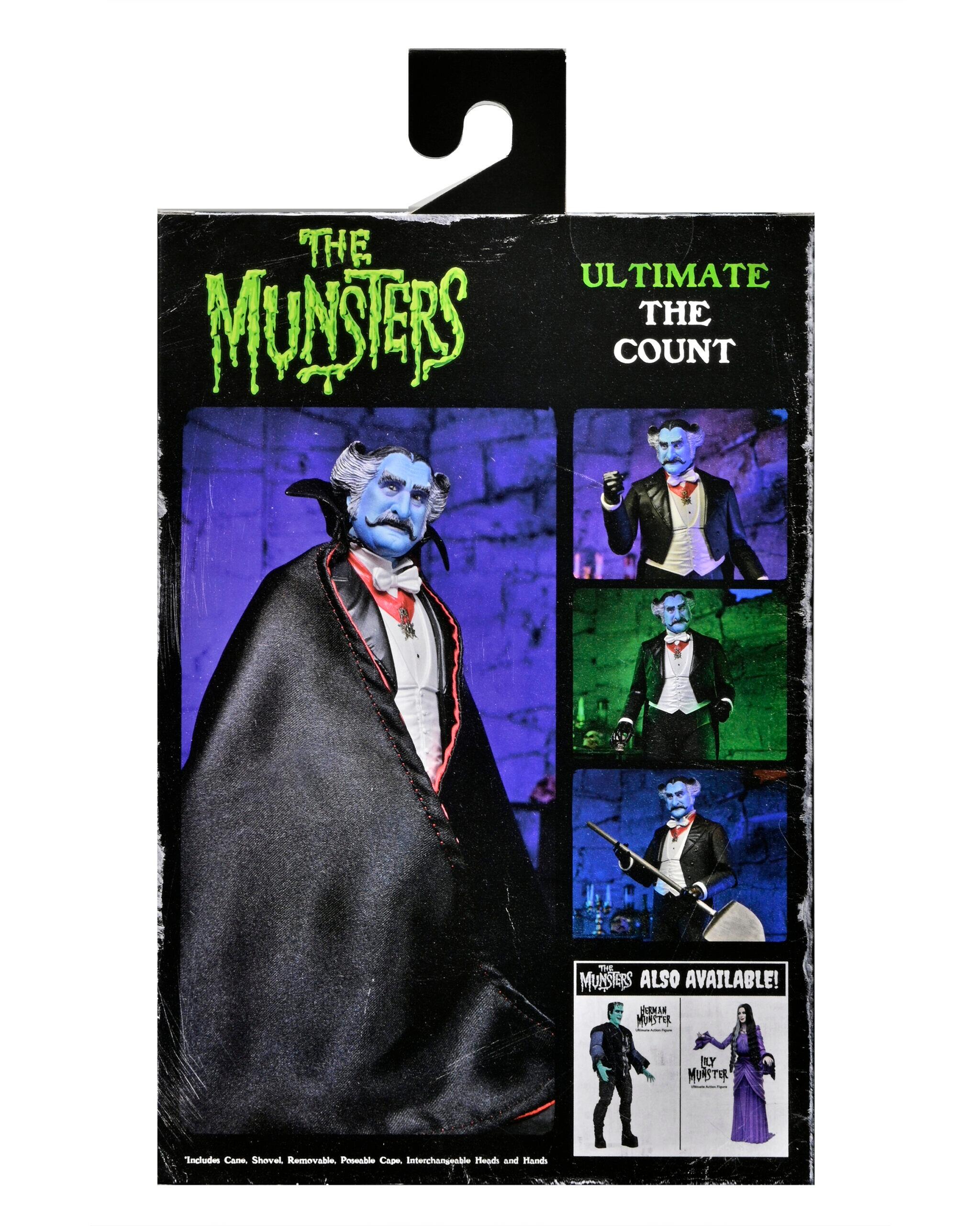 NECA Action Figure The Munsters Di Rob Zombie | Ultimate Count 7 Pollici | Figura Da Collezione