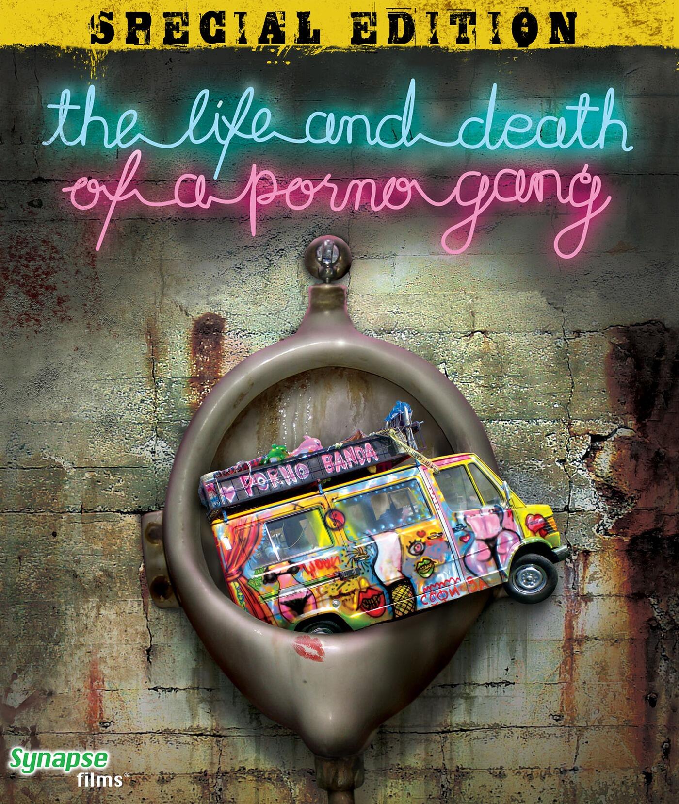 The Life And Death Of A Porno Gang (Special Edition Blu-Ray)