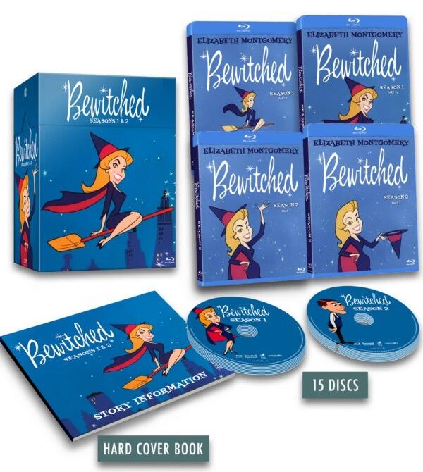 Bewitched Seasons 1 & 2 (Blu-ray Boxset)