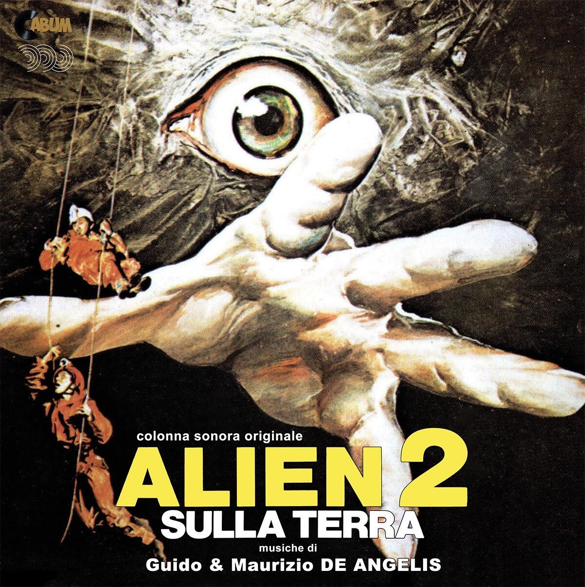 Alien 2: On Earth Original Soundtrack (LE Vinyl LP)