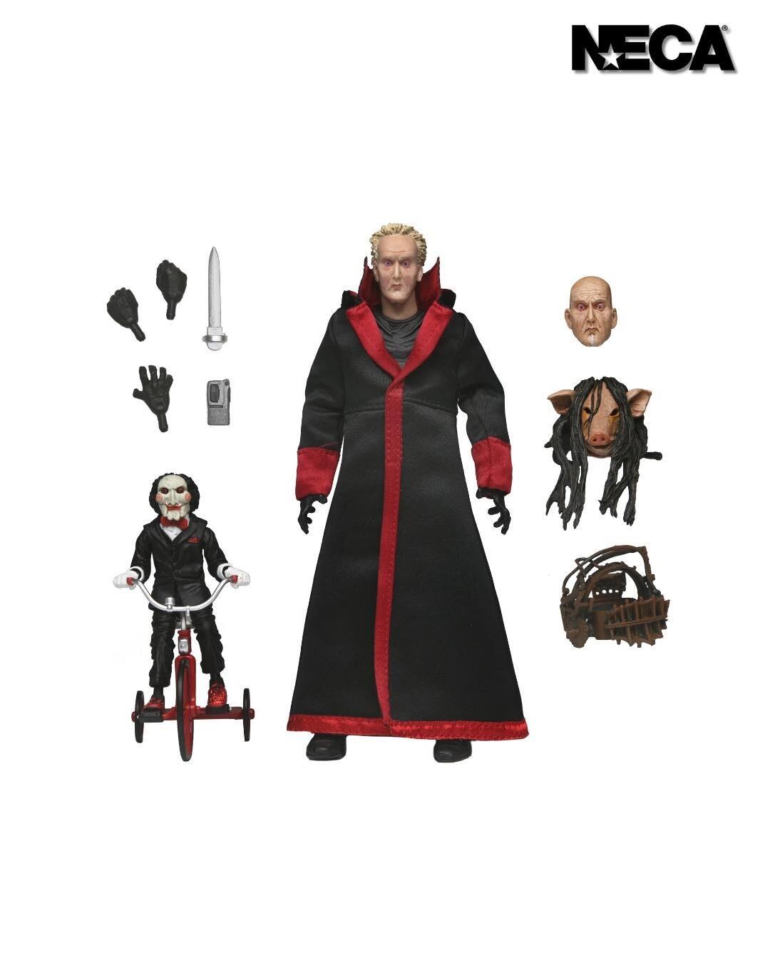 NECA Saw Ultimate Jigsaw Black Robe 7