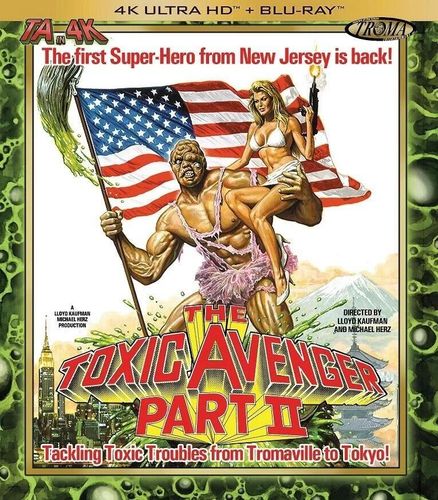 The Toxic Avenger Collection (8-disc 4KUHD/ Blu-ray Boxset)