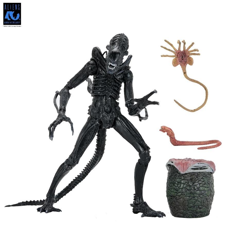 NECA Aliens 40th Anniversary Warrior Xenomorph 7 