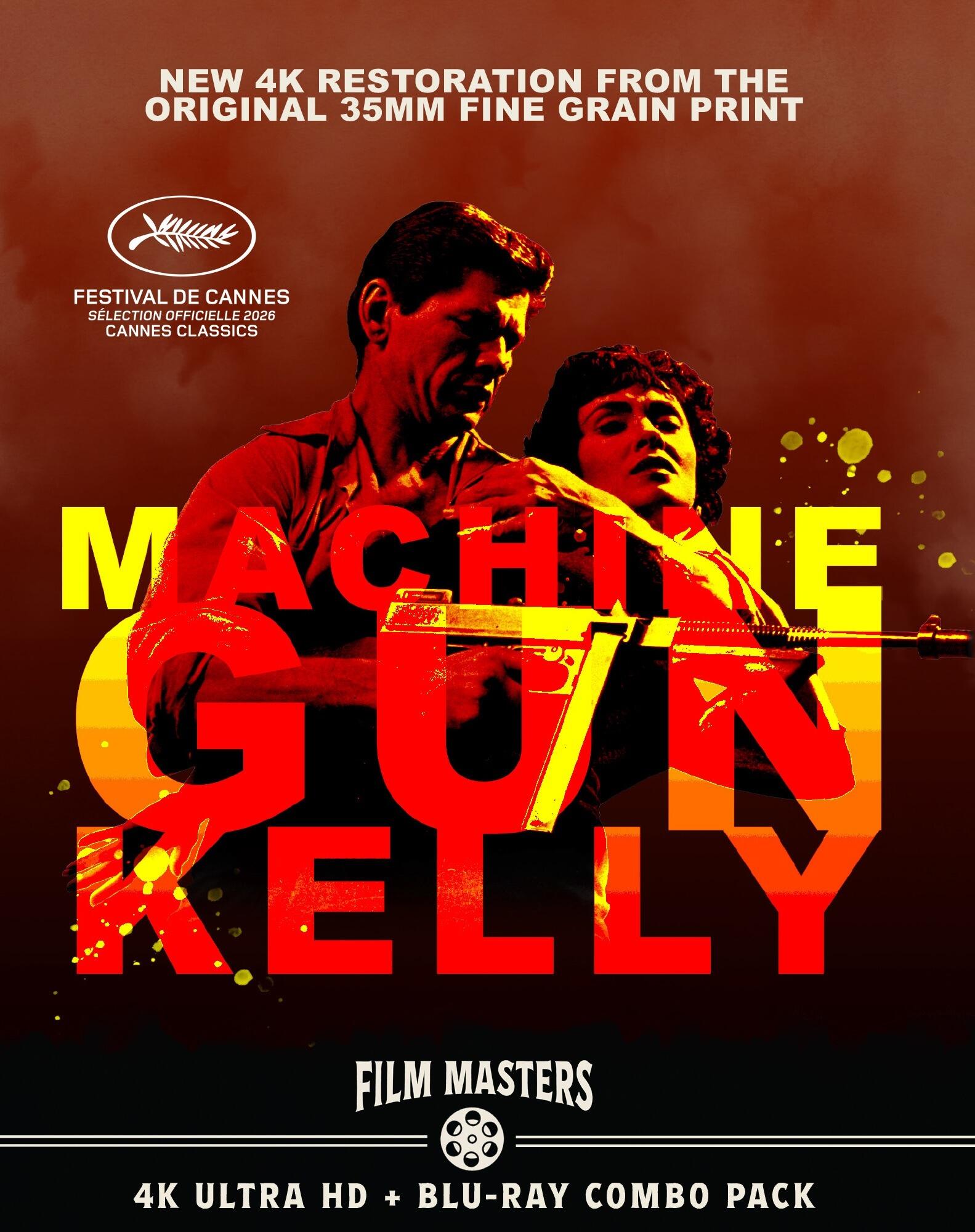 Machine Gun Kelly (4K + Blu-ray) [PRE-ORDER]