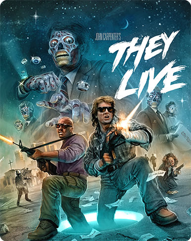 They Live (LE 4K/UHD + Blu-ray Steelbook)