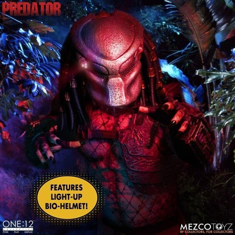 Mezco 2024 Predator 1/12 Scale