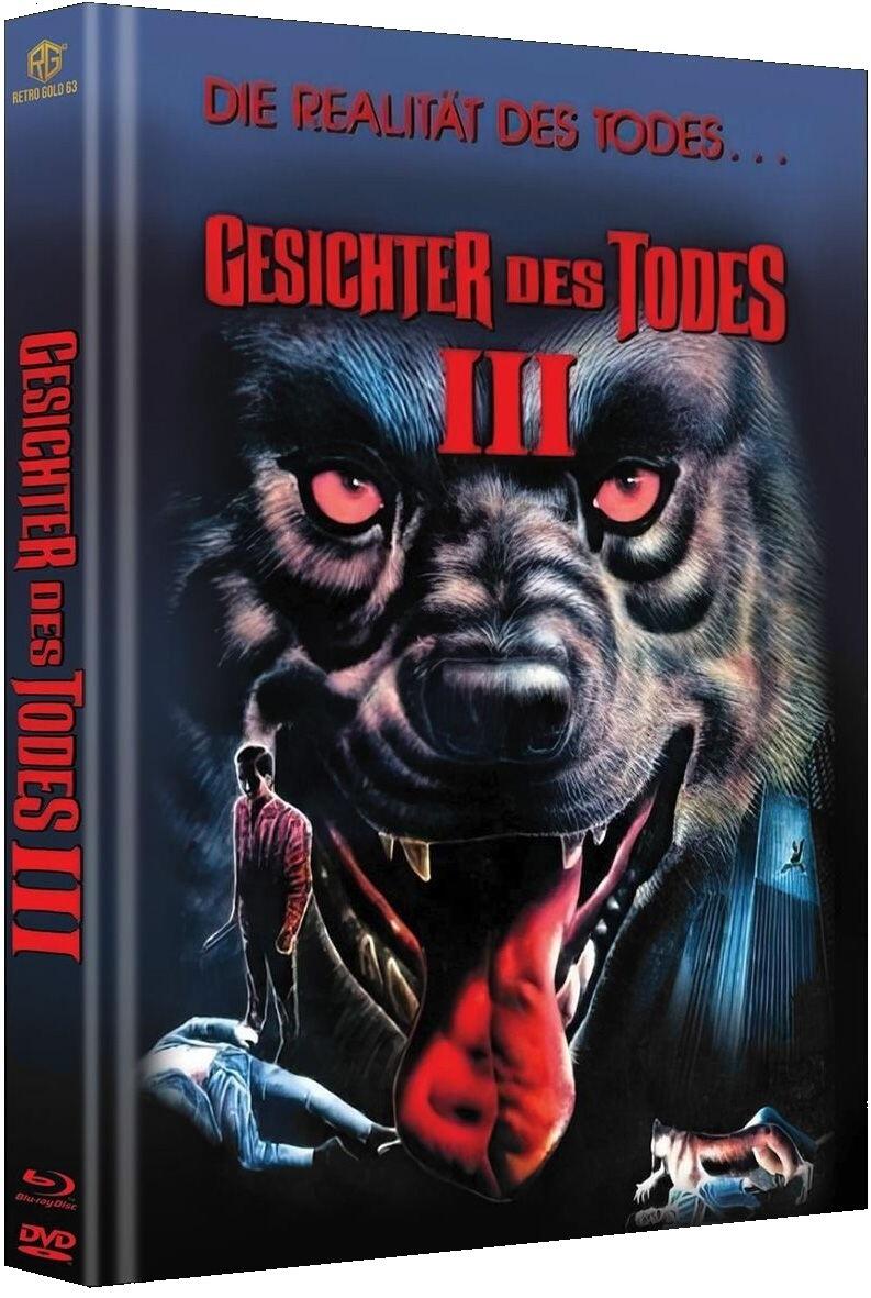 Faces of Death III (Blu-ray + DVD Mediabook Cover A)