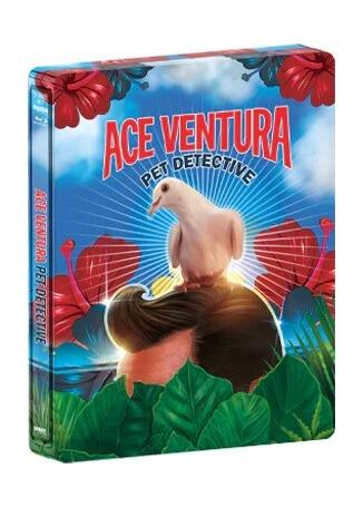 Ace Ventura: Pet Detective (LE 4K Blu-ray Steelbook)