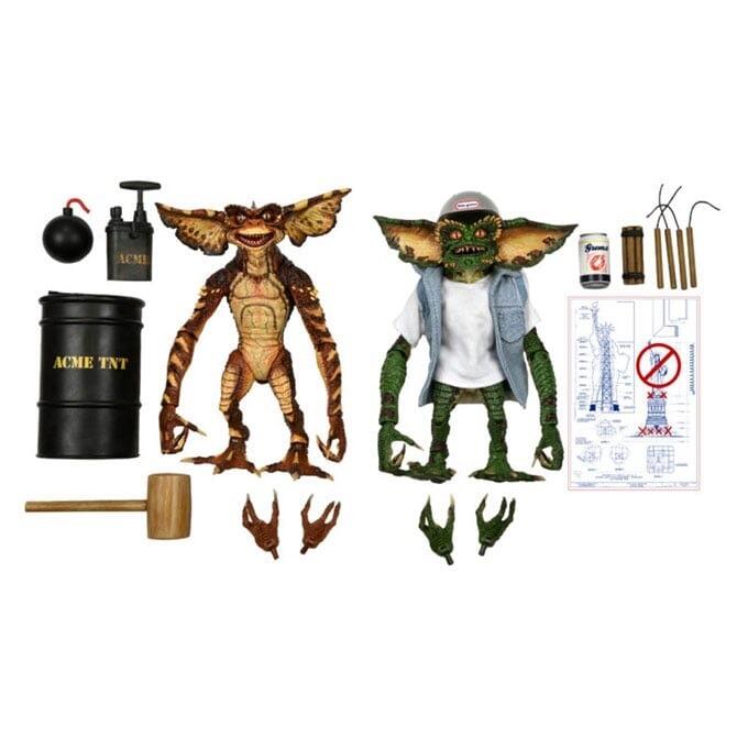 NECA Gremlins 2 Demolition Gremlin 7″ Scale Action Figure 2 Pack