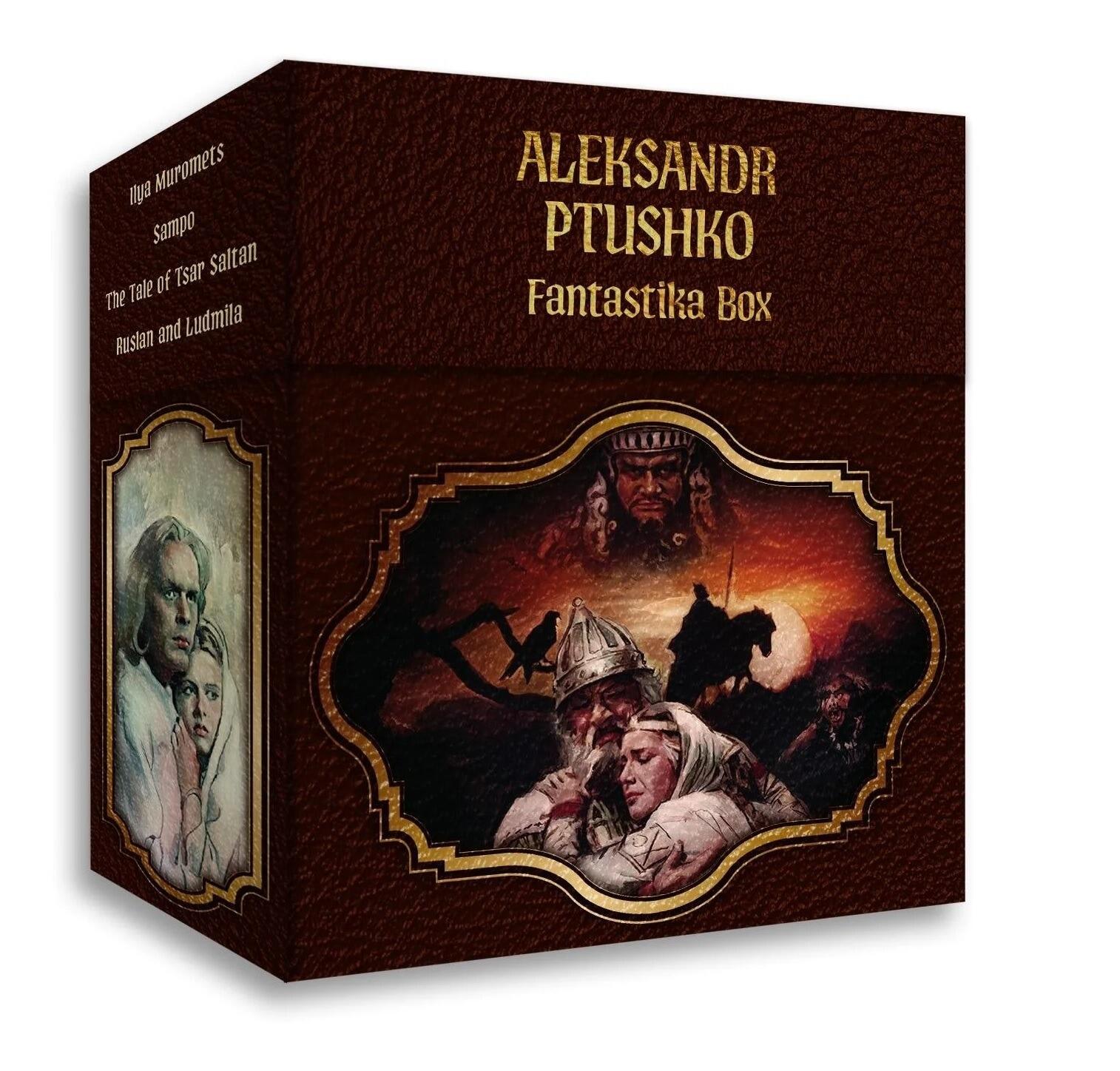 Aleksandr Ptushko Fantastika Box (Blu-ray Boxset)