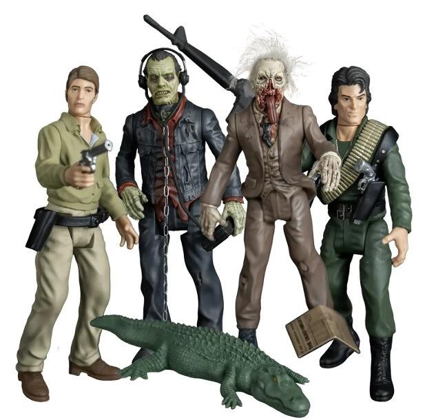 Trick Or Treat Day Of The Dead 4 Figure Set Action Figures [PRE-ORDER]