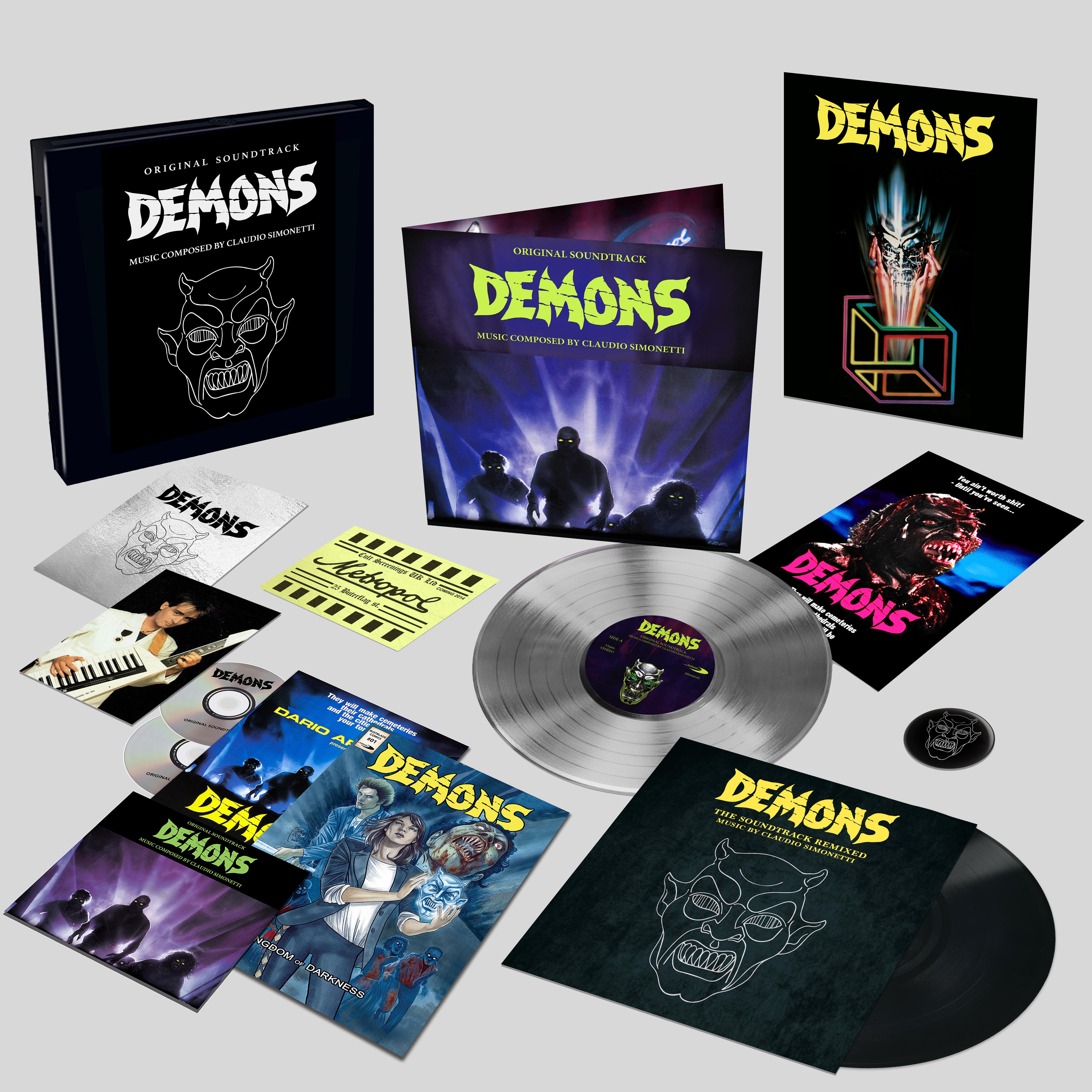 Demons soundtrack