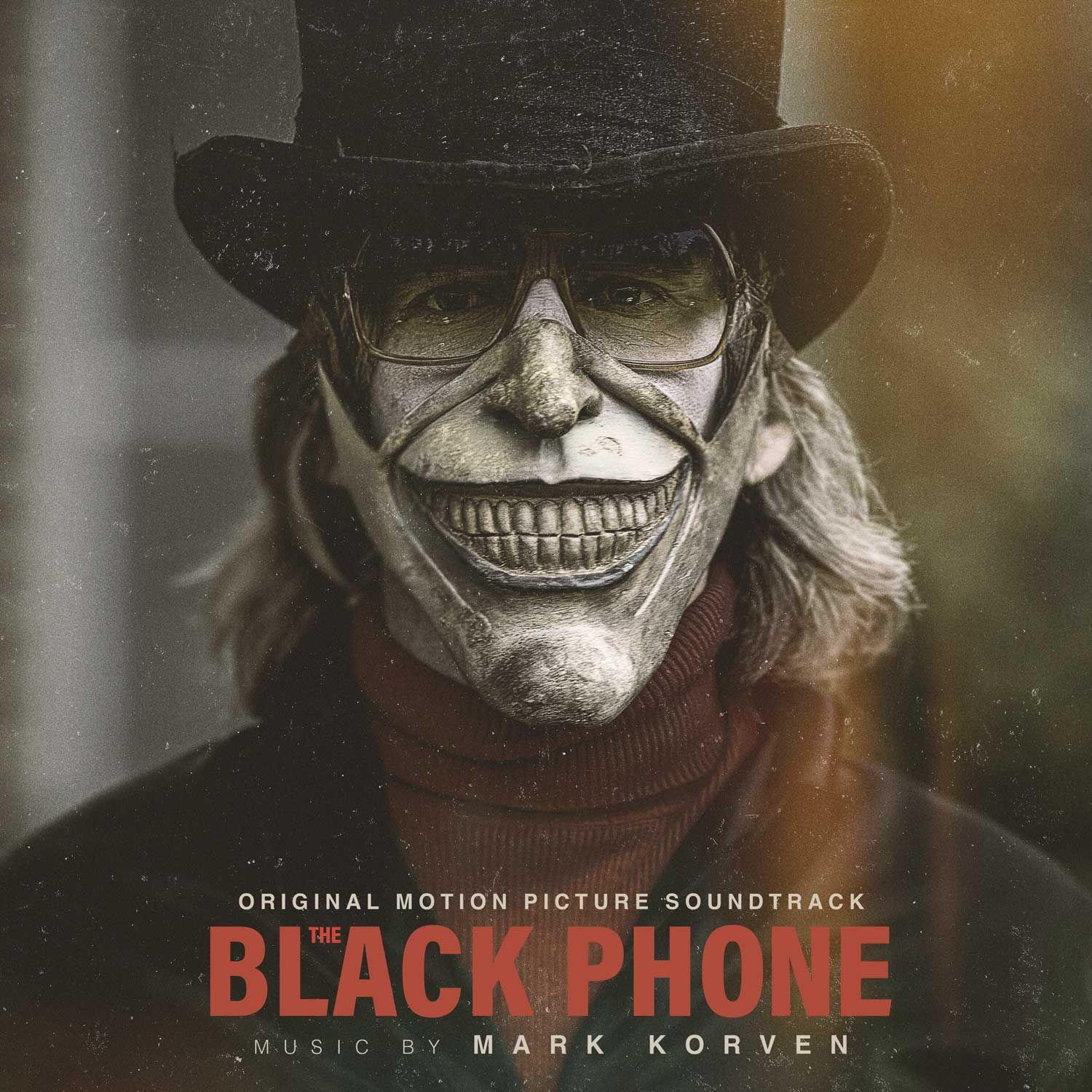 Soundtrack　Original　THE　Motion　Picture　BLACK　PHONE　(LP)