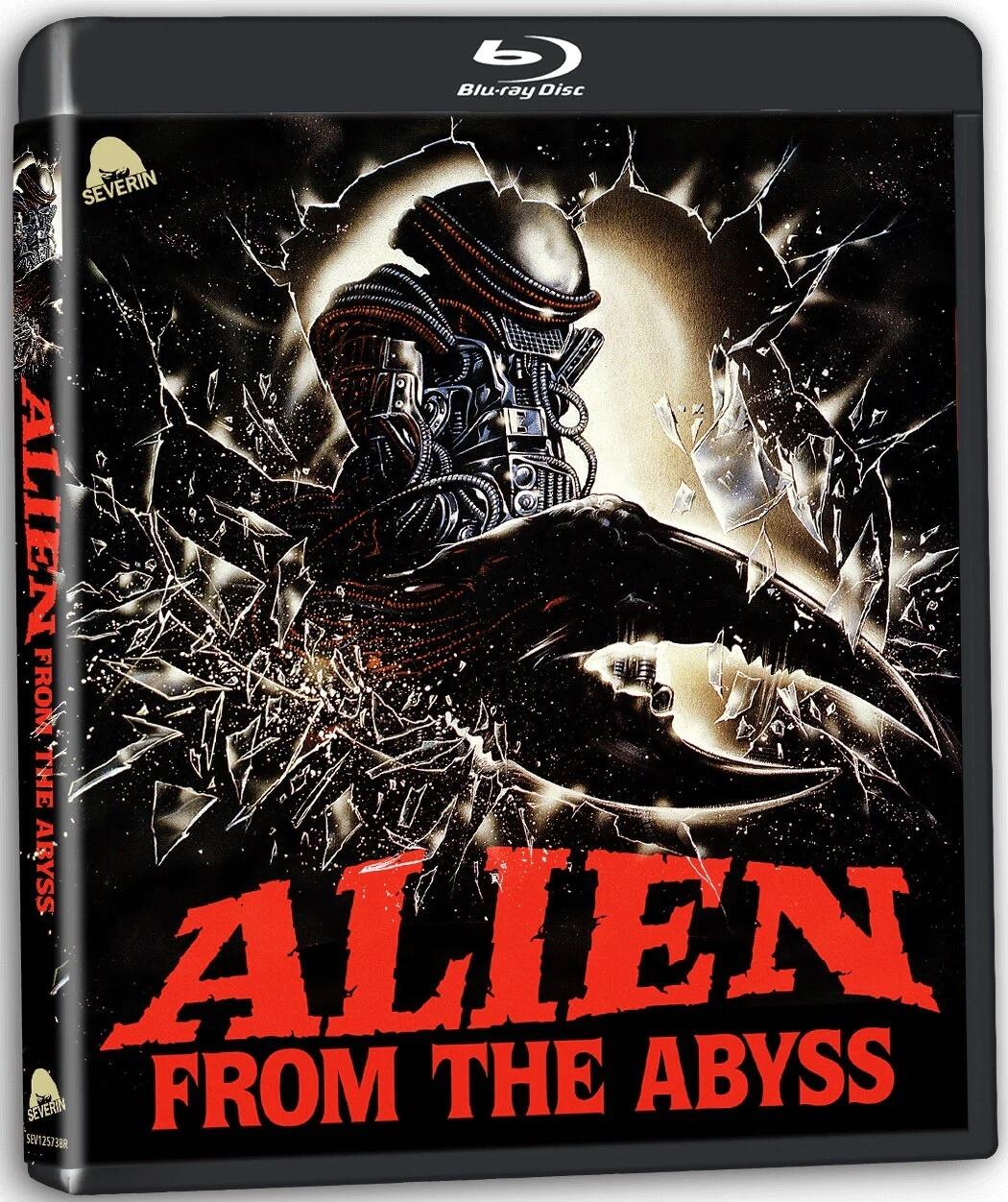 Alien From The Abyss (Bluray)