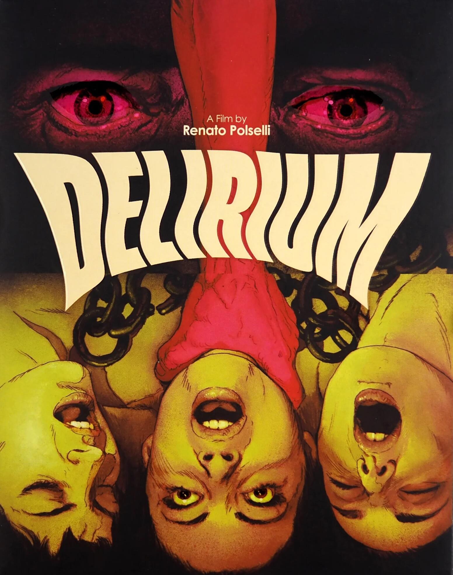 Delirium Delirio Caldo LE Blu ray w Slip