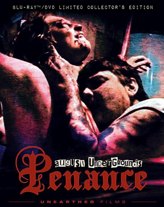 August Underground's Penance (LE Blu-ray DVD w/ Slip)