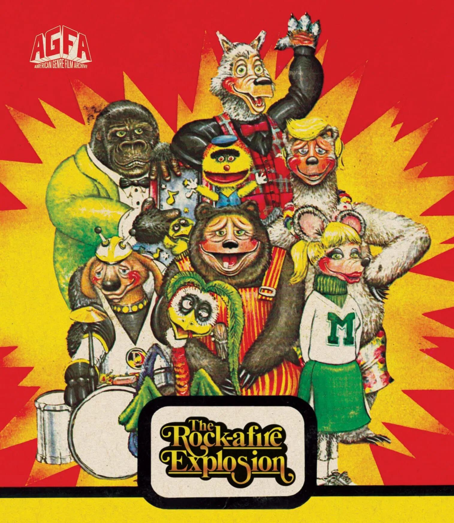 The Rock-afire Explosion (Blu-ray w/ Slip)