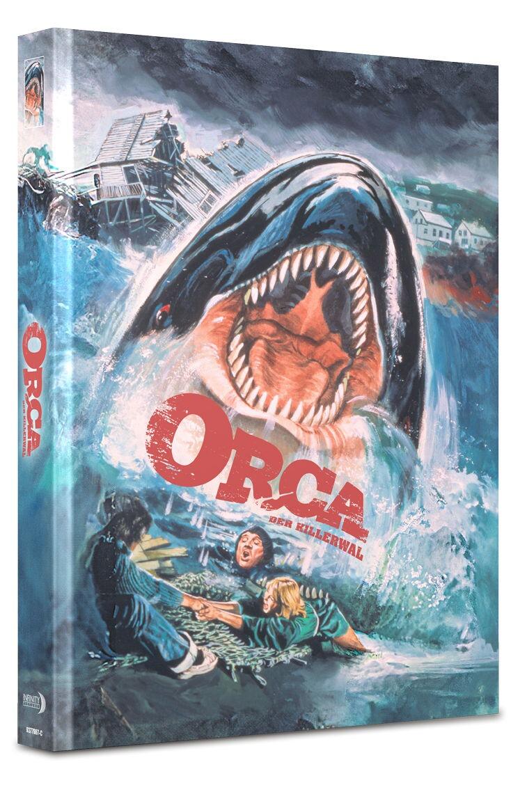 Orca (Blu-ray + DVD Mediabook Cover C)