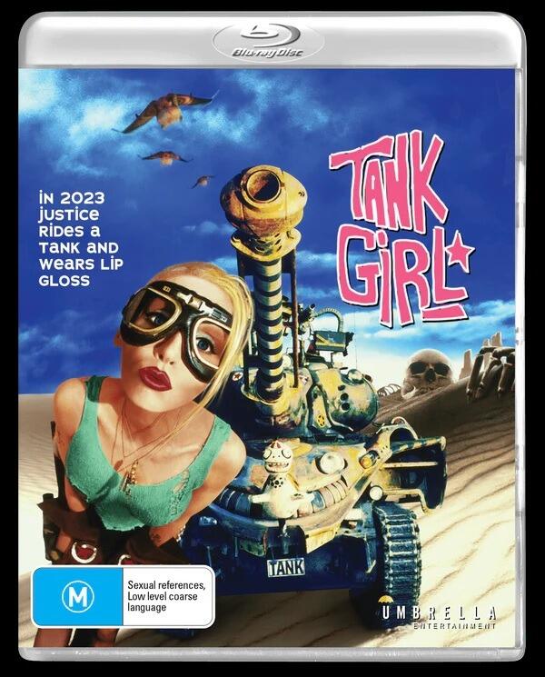 タンク・ガール('95米)　Blu-ray タンク・ガール('95米) Blu-ray Tank Girl (1995) - Limited