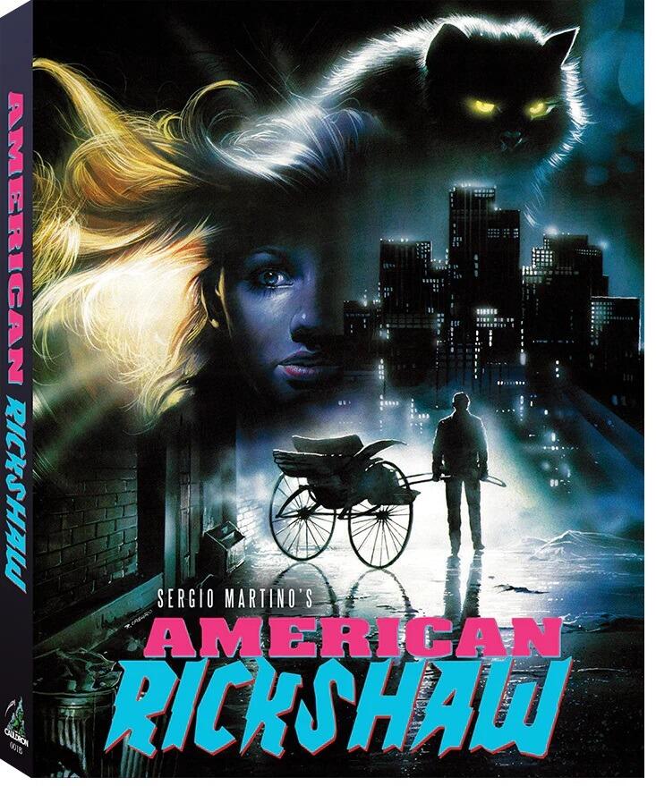 American Ricksaw [LE Blu-ray w/ NEW Slipcover]