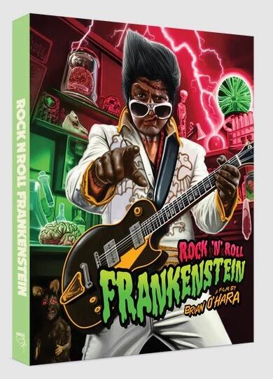 Rock 'N' Roll Frankenstein (LE Blu-ray w/ Slip) Rock 'N' Roll Frankenstein (LE Blu-ray w/ Slip)