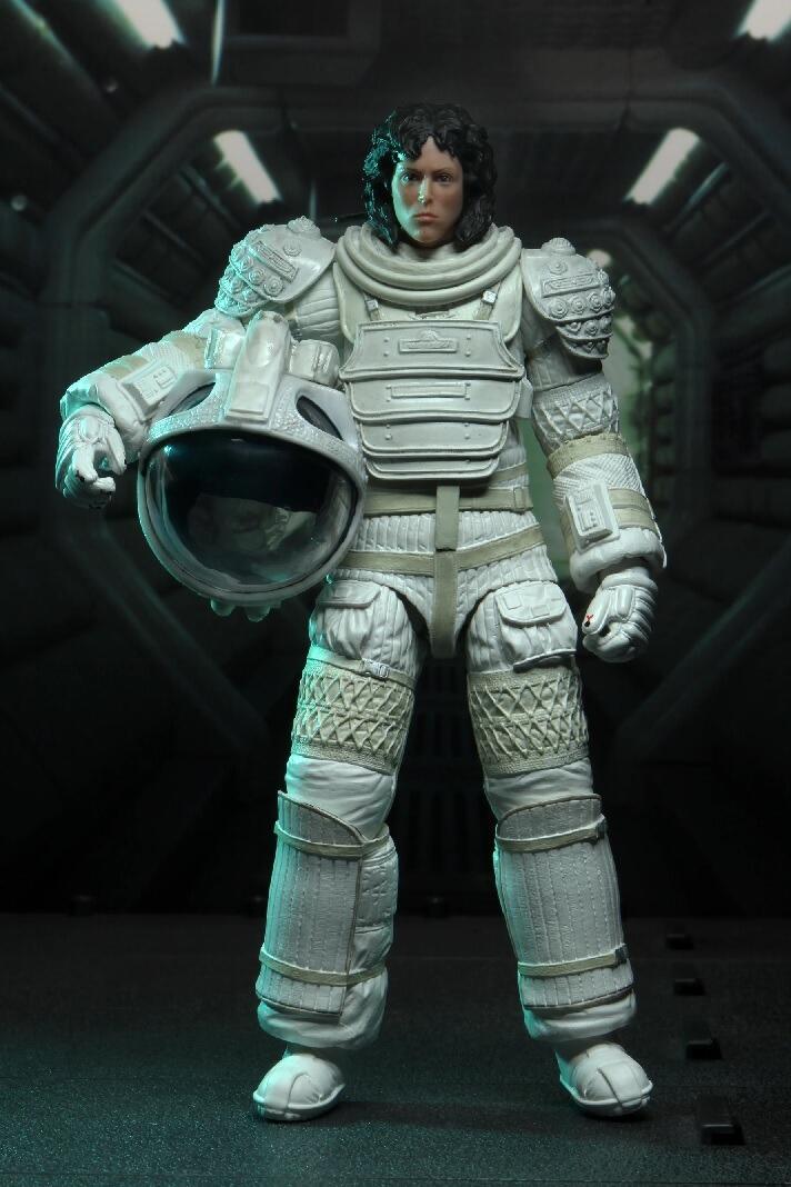 NECA ALIEN Ripley スペーススーツ アクションフィギュア Neca Alien 40th Anniversary Ripley Compression Suit 7