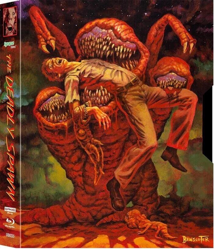 The Deadly Spawn (5000 Pc Collector's Edition 4K + BD Boxset)