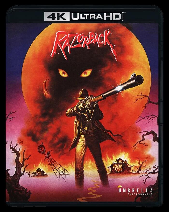 Razorback (STD 4KUHD + Blu-ray)